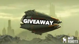 HIRUKO GIVEAWAY | 3 new drones for free | War robots game [WR]