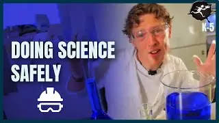 How To Do Science Safely? K-5 Science Music Videos by Untamed Science