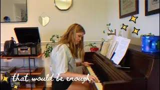 that would be enough - cover