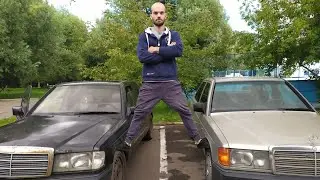 ФИШКИ И ОСОБЕННОСТИ MERCEDES 190 w201 отличия рестайлинга и дорестайлинга часть 2
