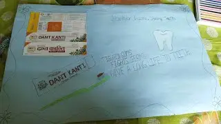 Advertisement project in school #short #youtube #ytshorts #viral #advertising #schoollife