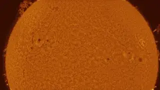 My First HA Solar Image