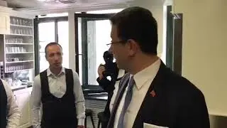 Ekrem İmamoğlu'dan özel yemeğe tepki 'olmaz yanlış'