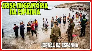 CRISE MIGRATORIA NA ESPANHA | BRASILEIRA NA ESPANHA