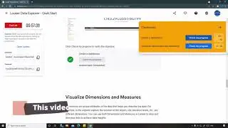 Looker Data Explorer - Qwik Start | Qwiklabs [GSP718]