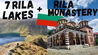 Bulgaria's STUNNING Rila Mountains and Historic Rila Monastery: A Day Trip from Sofia, Bulgaria