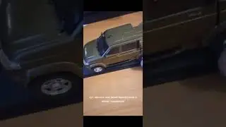новая моделька "Уаз пикап"