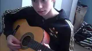 GUITAR FAIL :P