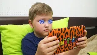 Игорь и Почему вредно смотреть долго мультики