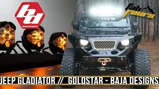 2021 Jeep Gladiator // GOLDSTAR: Baja Designs (light)