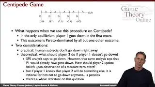4-5 Backward Induction - Game Theory
