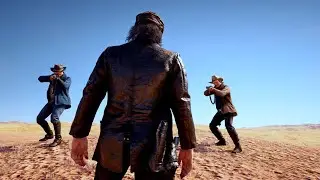 QuickDraws and Brutal Combat : Red Dead Redemption 2 - No Deadeye