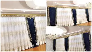 Curtains for living room.