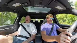 Audi RS3 Ride Along
