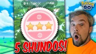 December Community Day Shundo Hunt Day 2! 5 Shundos Caught! (Pokémon GO)