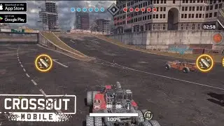 Crossout Mobile - PVP ACTION • New Season of the Battle Pass