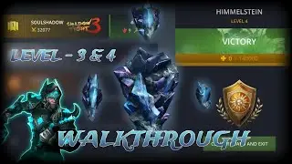 Shadow Fight 3 - How to Defeat HIMMELSTEIN Level - 3&4     #shadowfight3 #nekki #shadowfighting