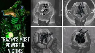 The 10 Most Powerful Warriors in Trazyn the Infinite's Collection (Warhammer 40K)