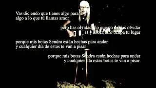 Tina Gil - Mis Botas Sendra - The Black Sessions