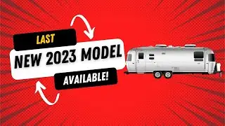 Last 2023 Globetrotter 25FB Available!
