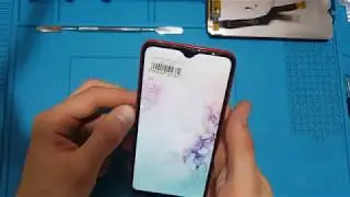 Ремонт Samsung Galaxy A10 2019 A105 замена дисплейного модуля , разборка