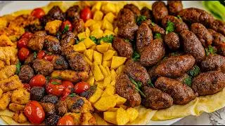 3 Kebabs You Need to Try سه نوع کباب معروف را به آسانی تهیه کنید: کباب مرغ، گوساله و شامی