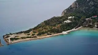 lAKE HERAION THE MIRACLE OF NATURE GREECE!!!!! CREATURE AFTER BIG   EARTHQUAKE 2600 BC