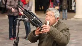 The Peking Brothers - Sheng - Covent Garden