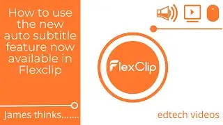 How to use the auto subtitle feature in Flexclip