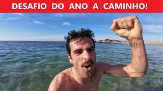 PRIMEIRO MERGULHO DO ANO | Mário Costa