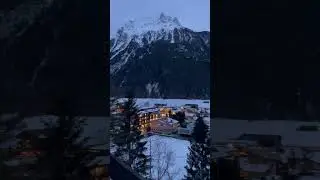 Alpy Austria styczeń 2024 - Längenfeld