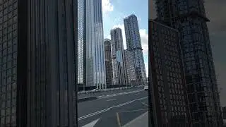 МЦД Трикотажная. Москва.