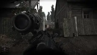 STALKER Anomaly Redux 1.1. Разведка локации Болото. Первые потери. #10