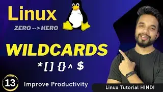 Linux Wildcards in Hindi With Simple Examples | MPrashant