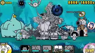 The battle cats - Aguham (cats of the cosmos)