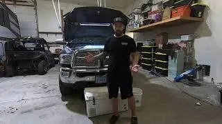 Big Oil Leak On A Cummins | Timing Case to Block Oil Leak Repair