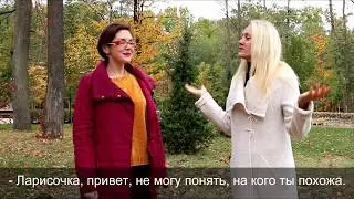 Slow Russian conversation with subtitles // Live Russian with subtitles || mistakes