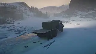 SnowRunner. Hard/Immersive Mode. Kola Peninsula [42]
