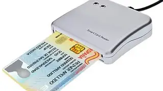 GCC ID CARD READER UNBOXING VIDEO