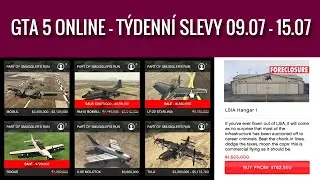Nové týdenní slevy v GTA 5 online (09.07 - 15.07) | Herní svět