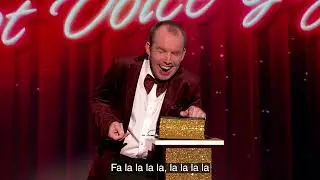 Lost Voice Guy’s Christmas Comedy Club