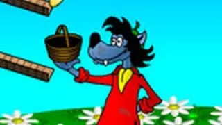 Волк ловит яйца/ Мультфильм на внимательность