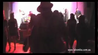 LA BOMBA Samba students show at The Gov
