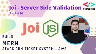 Build A Node REST API [2020] - Server-Side Validation With Joi - #14 Build MERN Stack CRM System