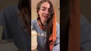 heatless curls.. WITH LEGGINGS?! 