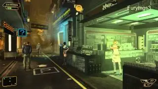Deus Ex Human Revolution Walkthrough HD FR Part 30 : Hengsha (2)