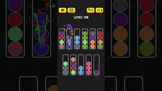 ball sort puzzle level 106 