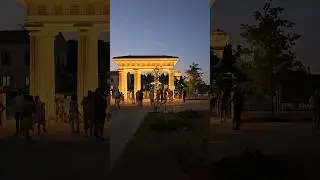 Новый Херсонес вечер #херсонес #севастополь