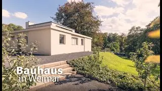 Weimar besuchen. Bauhaus entdecken.