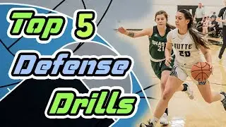 Top 5 Basketball Defense Drills For Youth